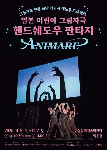핸드쉐도우 판타지 ANIMARE [안동] 포스터