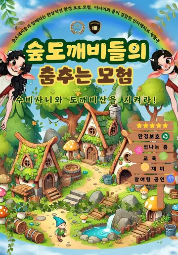 우리 동네 예술 나들이, 뚜르페스타: 수비사니 숲수비 [춘천] 포스터