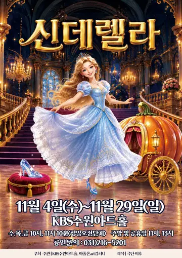 신데렐라 [수원] 포스터
