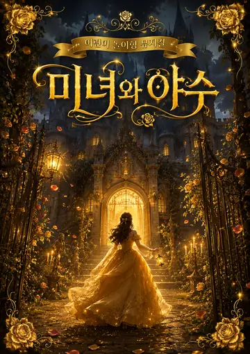 미녀와 야수 [창원] 포스터