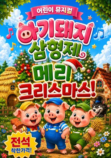 아기돼지 삼형제 [충주] 포스터