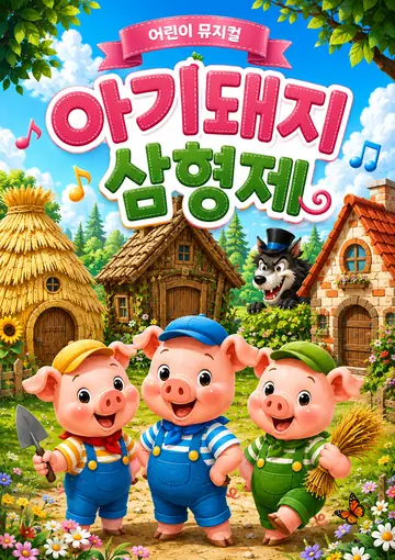 아기돼지 삼형제 [광주] 포스터