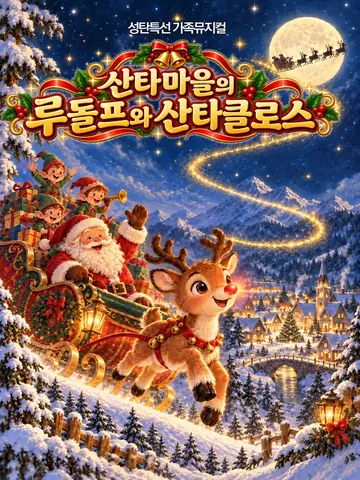 산타마을의 루돌프와 산타클로스 [부산] 포스터