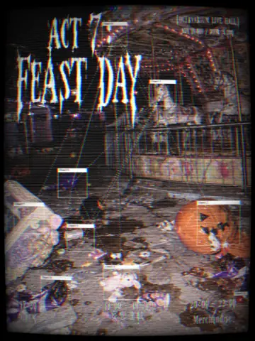 망상유희, ACT 7: FEAST DAY 포스터