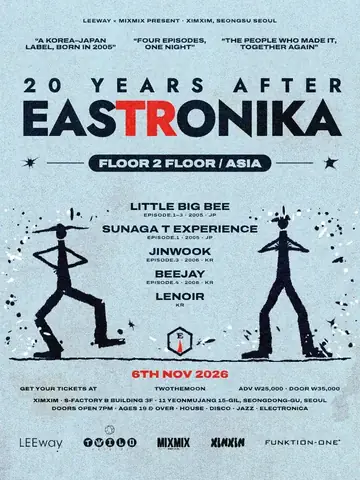 20 YEARS AFTER EASTRONIKA 포스터