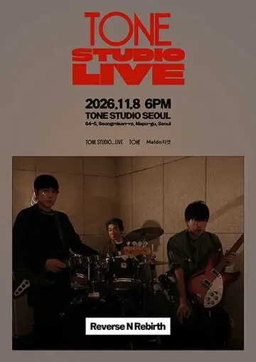 TONE STUDIO LIVE, Reverse N Rebirth 포스터