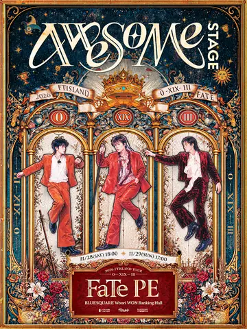 Awesome Stage X FTISLAND: FaTe PE 포스터