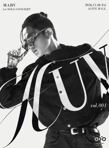 MARV 1st SOLO CONCERT: HUV vol.001 포스터
