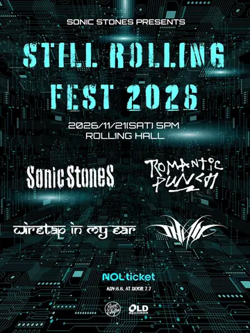 STILL ROLLING FEST 포스터